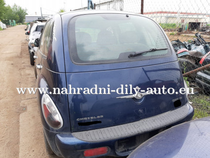 Chrysler PT Cruiser modrá na náhradní díly Pardubice