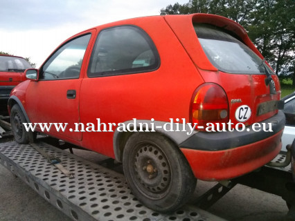 Opel Corsa / nahradni-dily-auto.eu