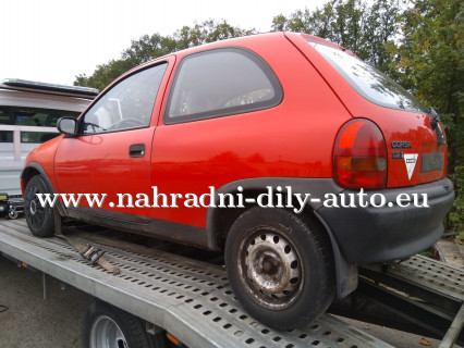 Opel Corsa / nahradni-dily-auto.eu