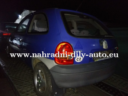 Opel Corsa / nahradni-dily-auto.eu