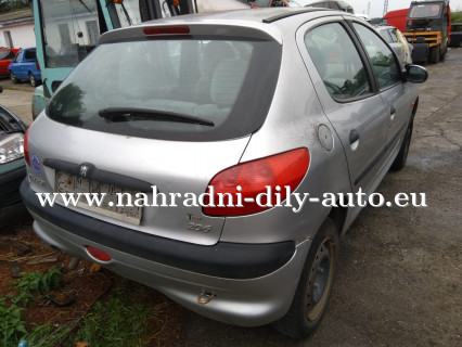 Peugeot 206 / nahradni-dily-auto.eu