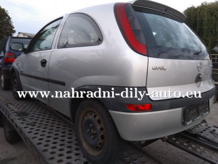 Opel Corsa / nahradni-dily-auto.eu