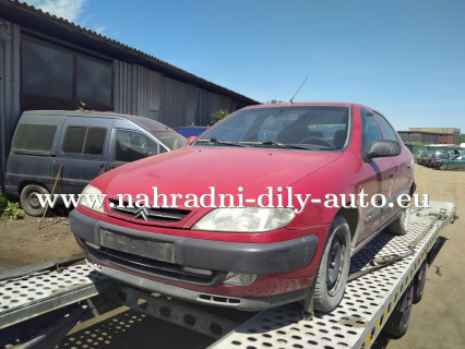 Citroen Xsara – díly z tohoto vozu