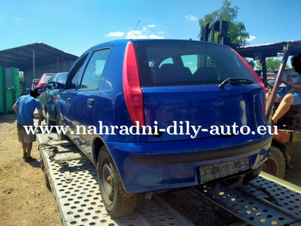 Fiat Punto – díly z tohoto vozu / nahradni-dily-auto.eu