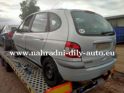 Renault Scenic – díly z tohoto vozu / nahradni-dily-auto.eu