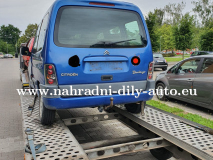 Citroen Berlingo na náhradní díly KV / nahradni-dily-auto.eu