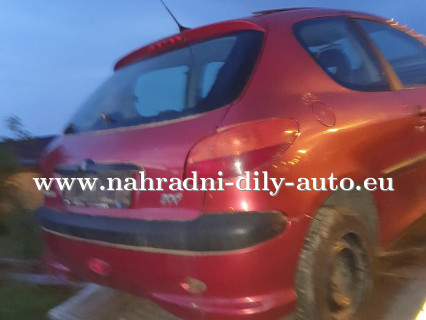 Peugeot 206 na náhradní díly KV / nahradni-dily-auto.eu