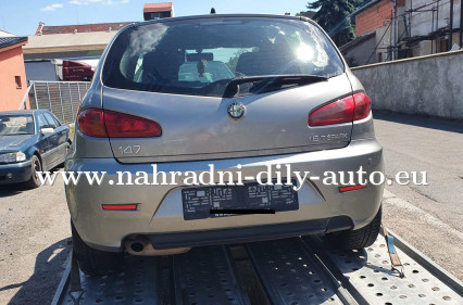 Alfa Romeo 147 na náhradní díly KV / nahradni-dily-auto.eu