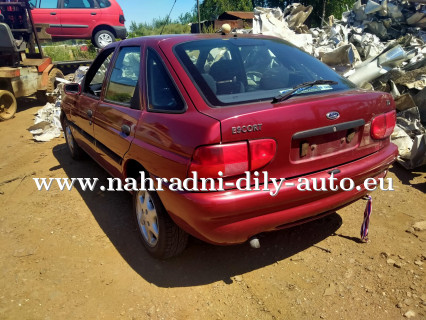 Ford Escort – díly z tohoto vozu / nahradni-dily-auto.eu