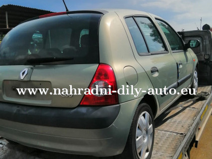 Renault Clio – díly z tohoto vozu / nahradni-dily-auto.eu