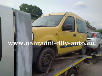 Renault Kangoo – díly z tohoto vozu