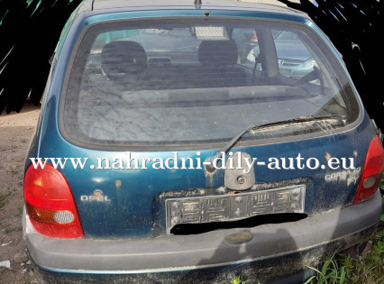 Opel Corsa na díly Prachatice / nahradni-dily-auto.eu