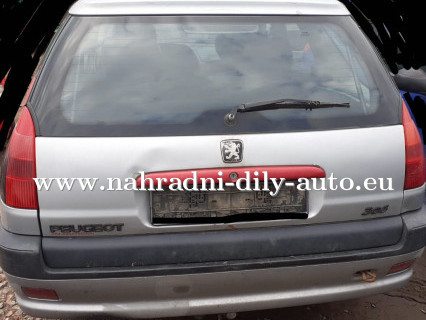 Peugeot 306 na díly Prachatice / nahradni-dily-auto.eu