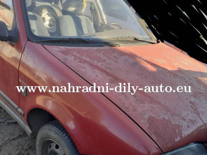 Renault 19 na díly Prachatice / nahradni-dily-auto.eu