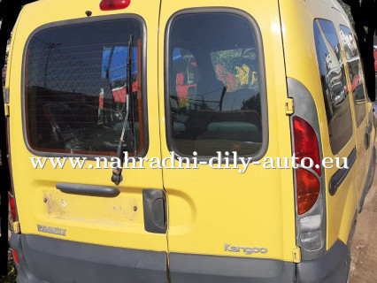 Renault Kangoo na díly Prachatice