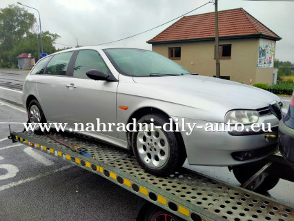 Alfa Romeo 156 na náhradní díly KV / nahradni-dily-auto.eu