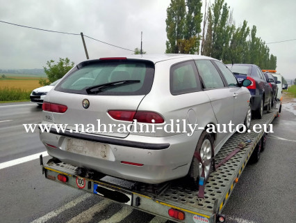 Alfa Romeo 156 na náhradní díly KV / nahradni-dily-auto.eu