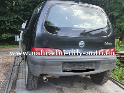 Fiat Seicento na náhradní díly KV / nahradni-dily-auto.eu