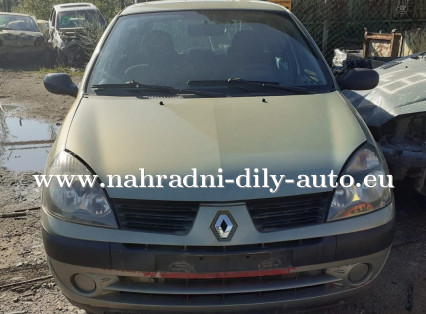 Renault Clio na náhradní díly