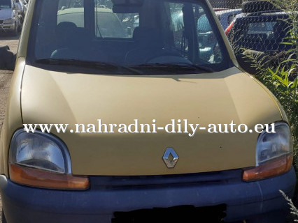 Renault Kangoo žlutá na náhradní díly / nahradni-dily-auto.eu