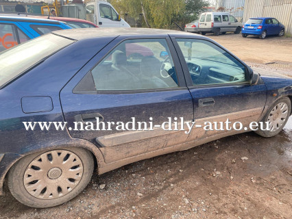 Citroen Xantia modrá na náhradní díly Pardubice / nahradni-dily-auto.eu