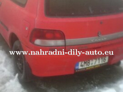 Daihatsu Cuore na náhradní díly Holice / nahradni-dily-auto.eu