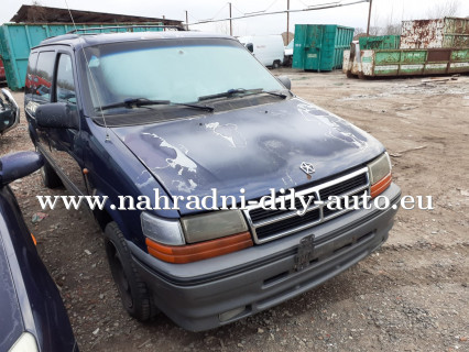 Chrysler Voyager na náhradní díly / nahradni-dily-auto.eu