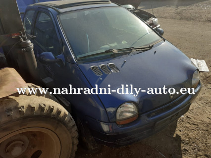 Renault Twingo modrá na náhradní díly / nahradni-dily-auto.eu