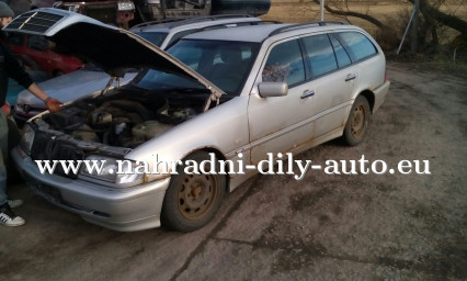 Mercedes benz c 220 na díly České Budějovice / nahradni-dily-auto.eu