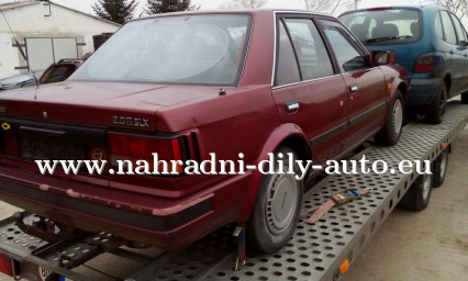 Nissan bluebird 1985 na díly ČB / nahradni-dily-auto.eu