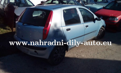 Fiat Punto II 1.2 na díly České Budějovice / nahradni-dily-auto.eu