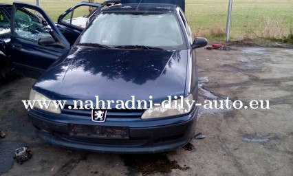 Peugeot 406 1.8 16v modrá na díly ČB / nahradni-dily-auto.eu